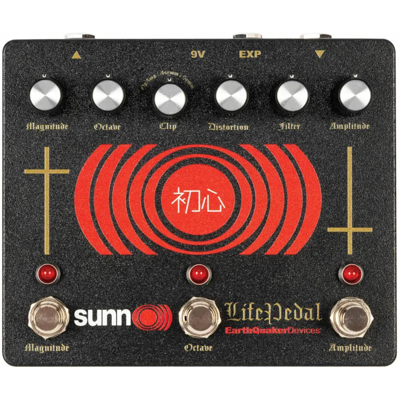 EarthQuaker EarthQuaker Devices Sunn O))) Life Pedal V3 - Dist