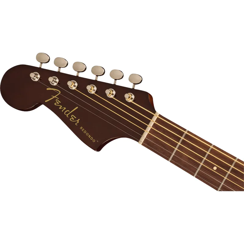 FENDER Fender Redondo Player Walnut Fingerboard Gold Pickguard Natural Leworęczna - zdjecie 5