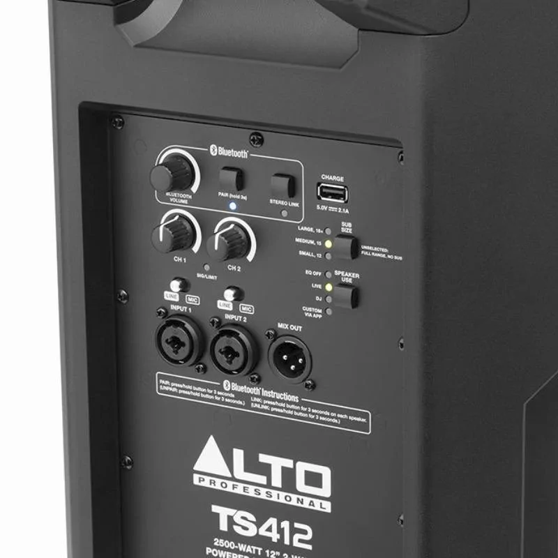 Alto Alto TS412 Kolumna aktywna - zdjecie 3