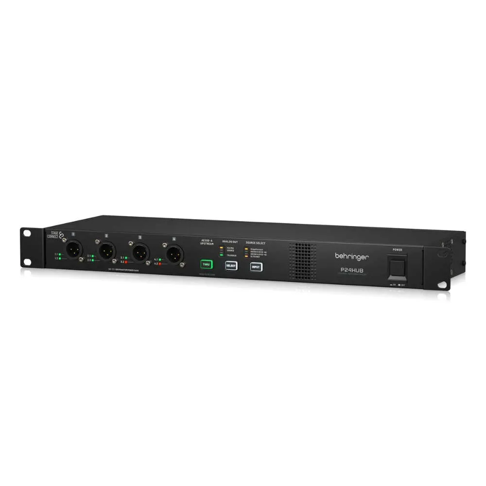Behringer Behringer P24HUB Hub StageConnect do mikserów P24 - zdjecie 4