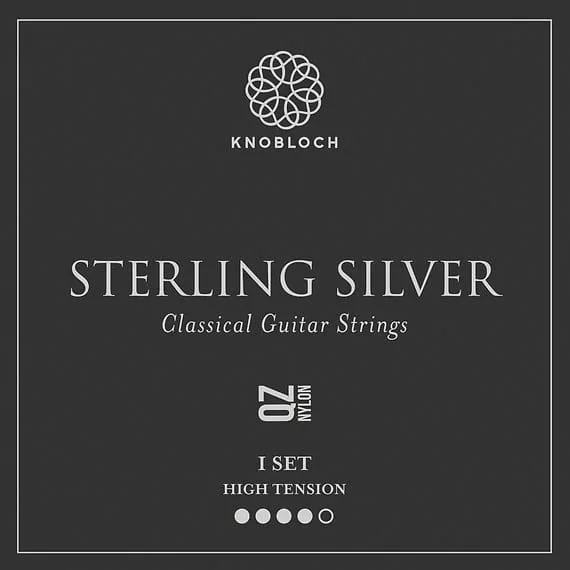 Knobloch Knobloch Strings STERLING SILVER QZ Nylon 500SSQ - Struny do Gitary Klasycznej