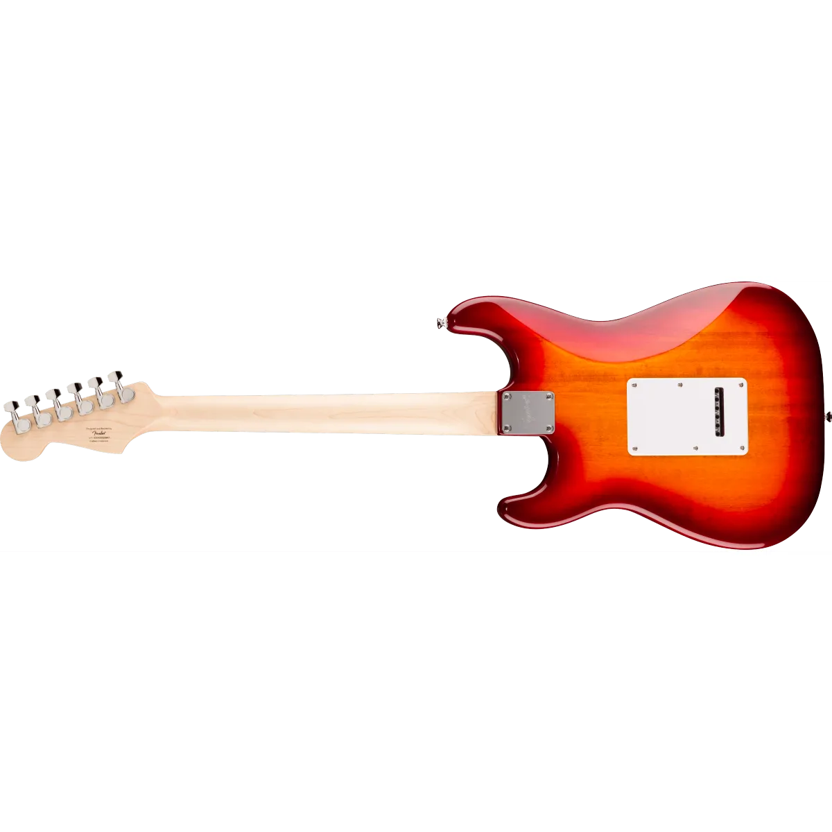 Squier Squier Sonic Stratocaster Laurel Fingerboard White Pickguard Sienna Sunburst - zdjecie 2
