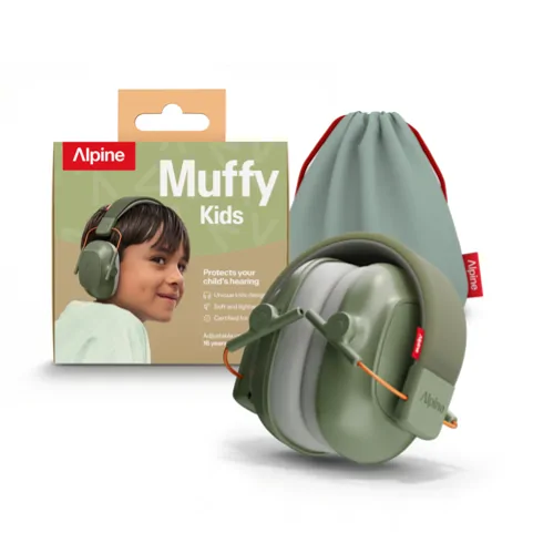 ALPINE Alpine Muffy Green v2 ochronniki słuchu dla dzieci