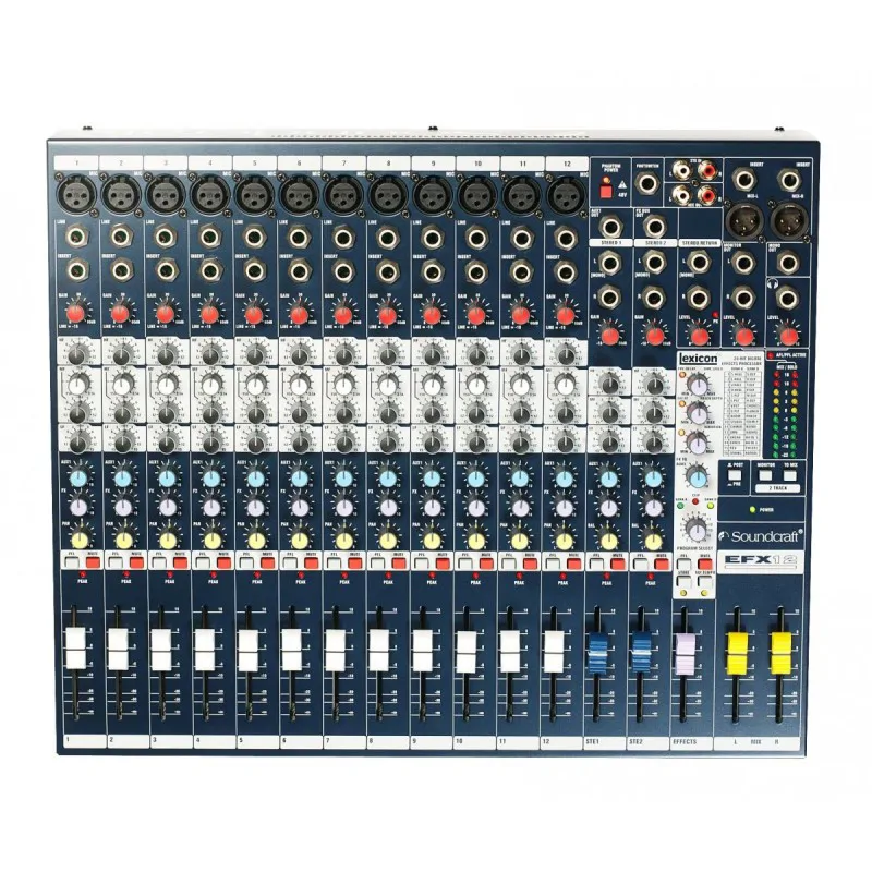 SOUNDCRAFT Soundcraft EFX12  mikser audio