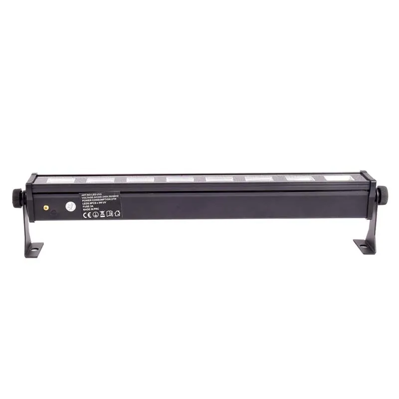 LIGHT4ME LIGHT4ME LED BAR UV 8 listwa belka LED 8x3W ultrafiolet - zdjecie 3