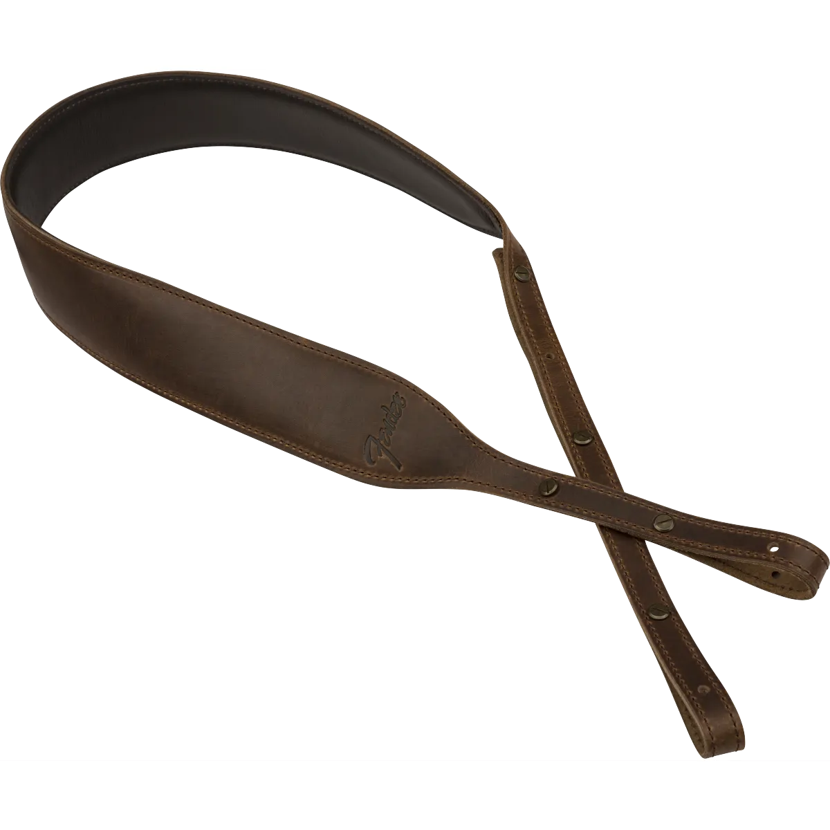 FENDER Fender Paramount Banjo Leather Brown - zdjecie 2