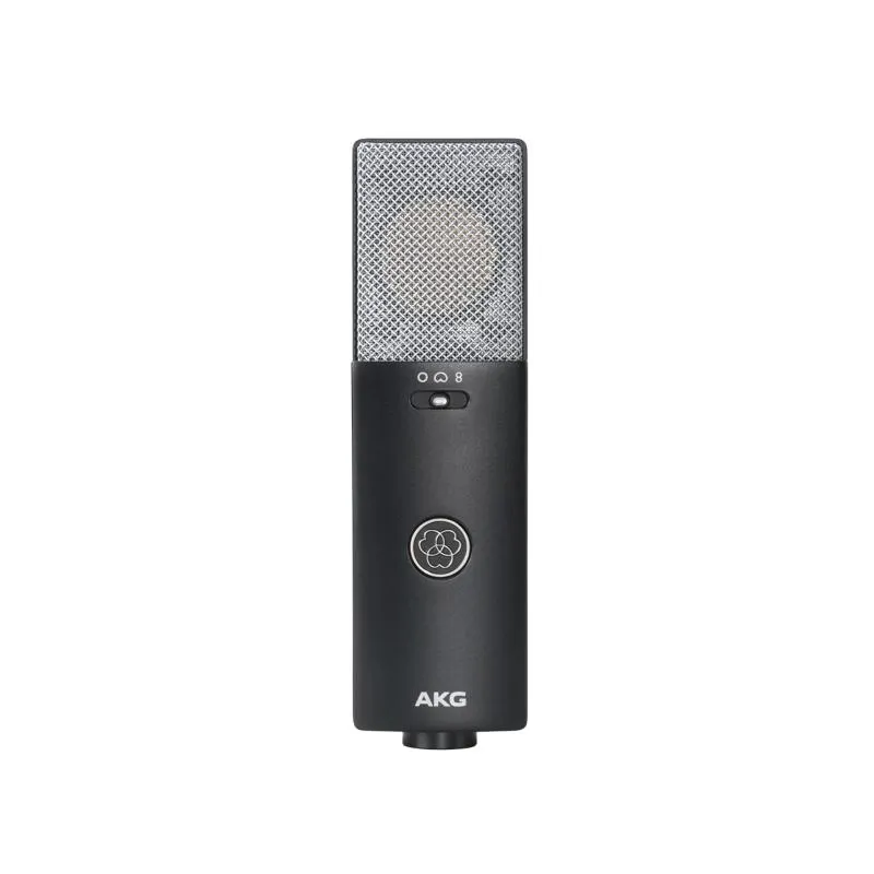 AKG AKG C114 - Wielkomembranowy mikrofon pojemnościowy ze zmiennymi charakterystykami - zdjecie 2