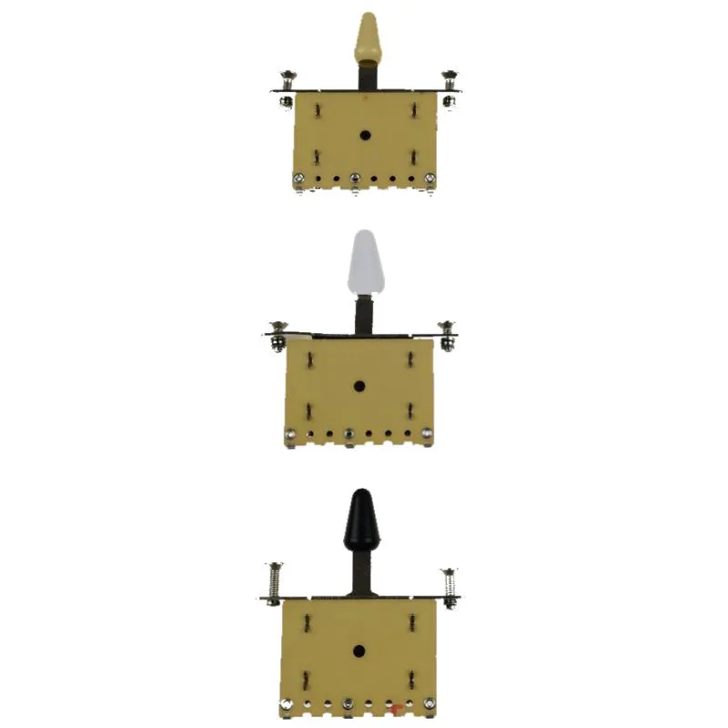KERA AUdIO Kera Audio 3P/SQ/ST/Kremowy Przełącznik 3-poz. - zdjecie 4