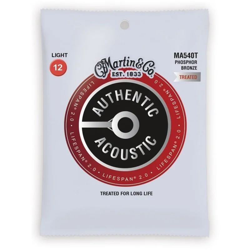MARTIN Martin MA540T Treated Phosphor Bronze 92/8 12-54