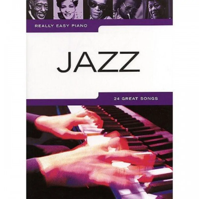 Wise Publications Really Easy Piano: Jazz - nuty na fortepian
