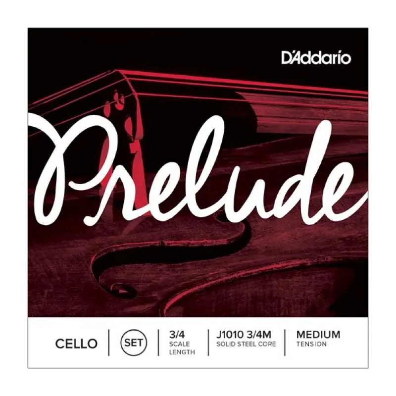 D'ADDARIO D'addario J1010 3/4 struny do wiolonczeli 3/4