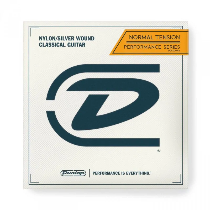 DUNLOP Dunlop DCV100NS struny do gitary klasycznej