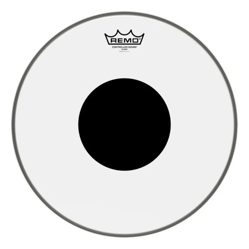 REMO Remo Controlled Sound 18" clear naciąg uderzany