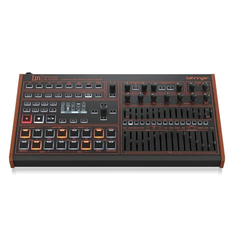 Behringer Behringer LM DRUM Syntezator hybrydowy - zdjecie 4