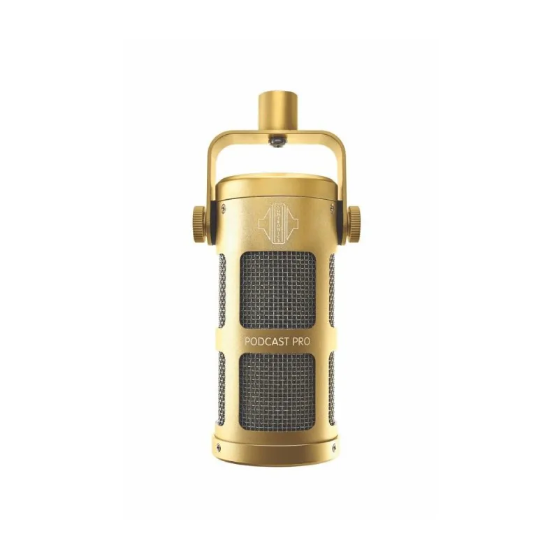 SONTRONICS Sontronics PODCAST PRO GOLD