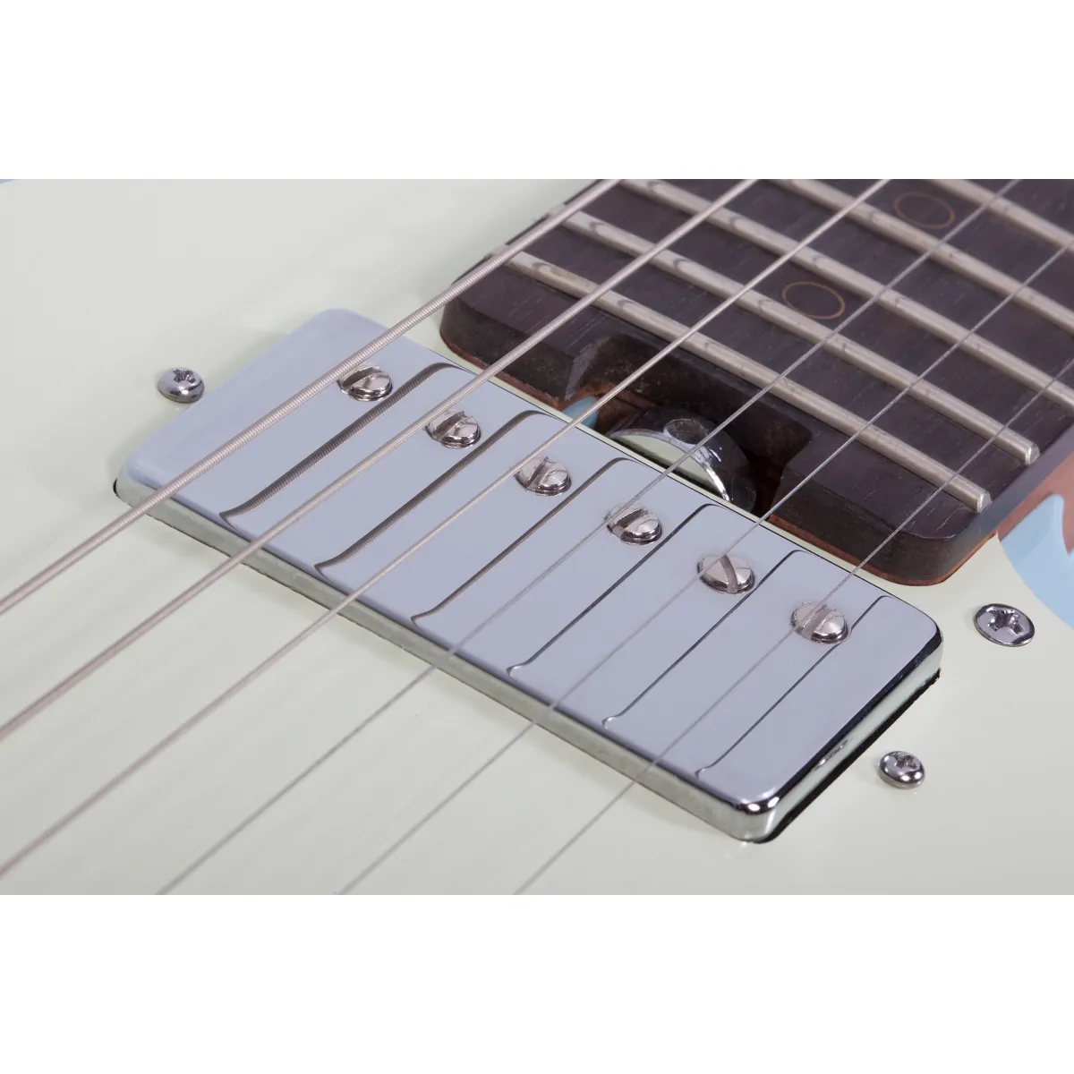 SCHECTER Schecter Nick Johnston Signature Traditional PT Atomic Frost - zdjecie 7