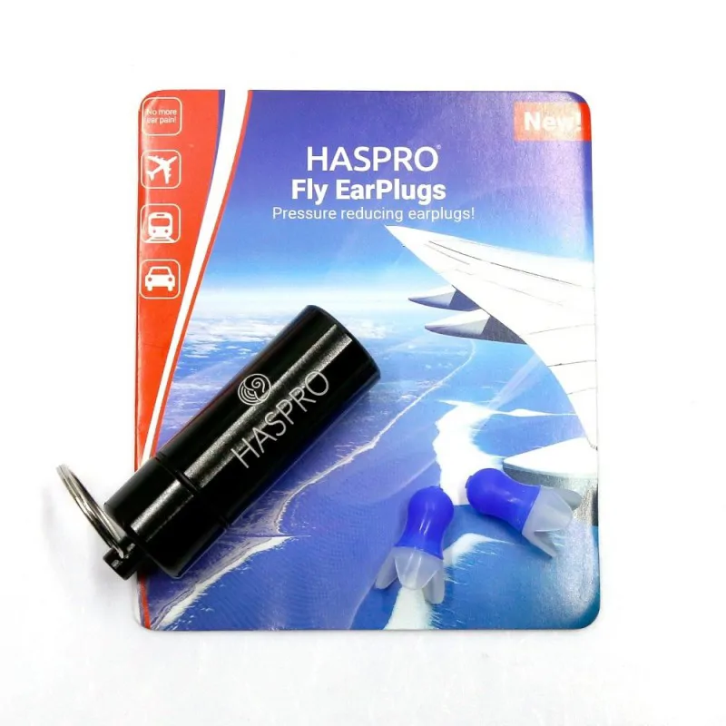 Haspro HASPRO Fly Universal zatyczki do uszu do samolotu - zdjecie 2