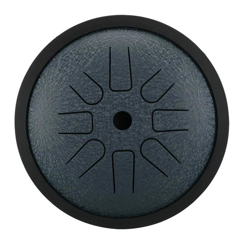 Hluru Hluru Tongue drum 6" 8 ton TP8-6-NavyBlue