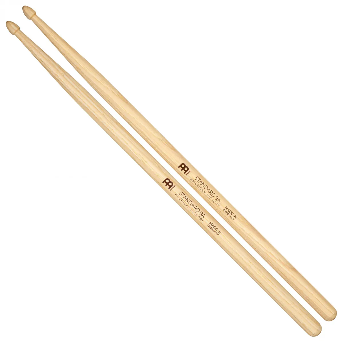 MEINL MEINL 9A Standard pałki hickorowe