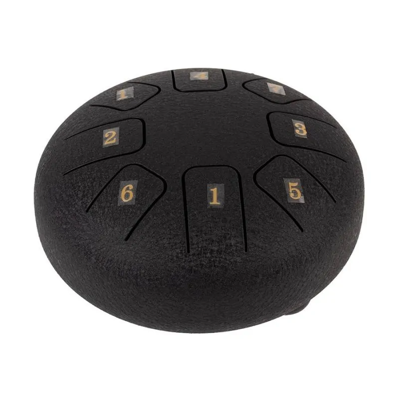 HAYMAN Hayman HTD0608/RB steel tongue drum 6" rough black - zdjecie 3