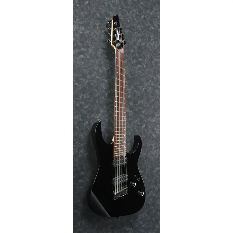 IBANEZ Ibanez RGMS7-BK Multi Scale Black - zdjecie 2