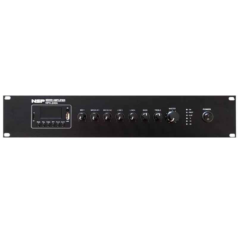 NSP NSP NPA-240A Wzmacniacz MIXER