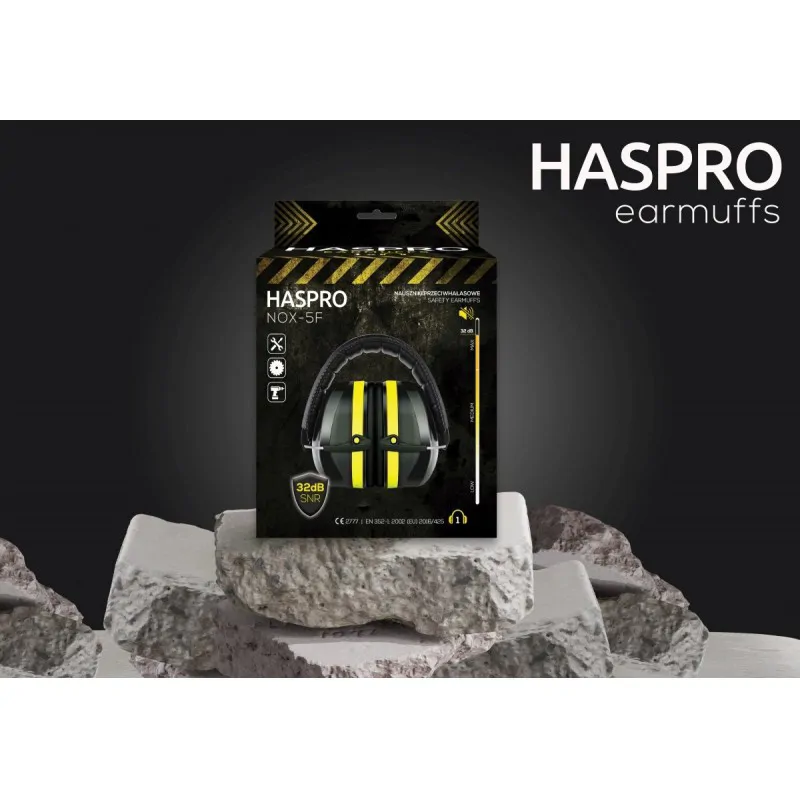Haspro Haspro Nox-5F nauszniki wygłuszające - zdjecie 3