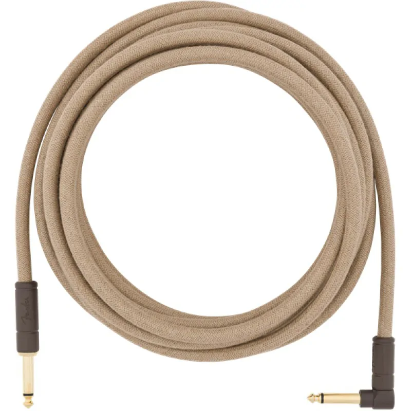 FENDER Fender Festival 099-0918-021 Pure Hemp Natural 18,6' / 5,5m kabel instrumentalny - zdjecie 2