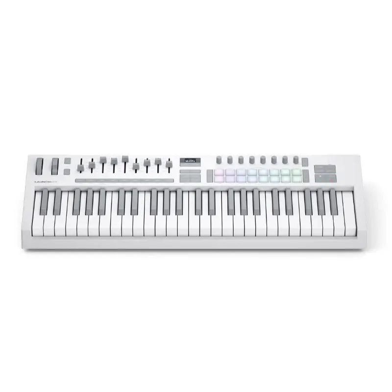NOVATION NOVATION Launchkey 49 mk4 white - zdjecie 4