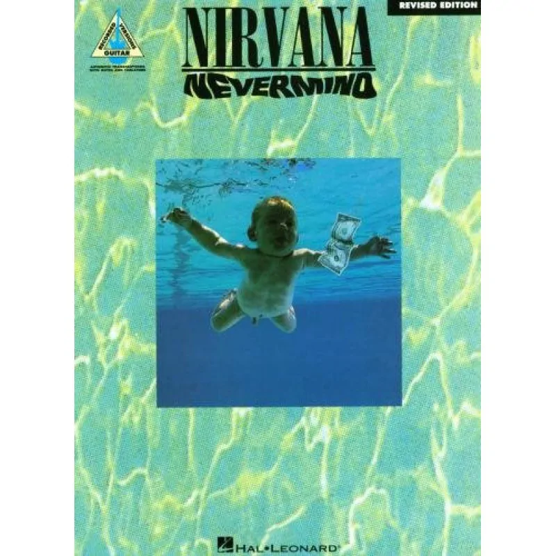 Hal Leonard Hal Leonard Nirvana Nevermind