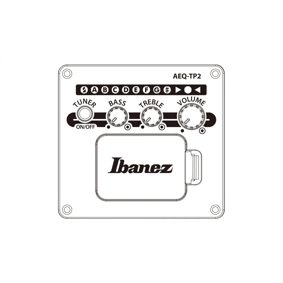 IBANEZ Ibanez AAD51CE-NT Natural High Gloss Advanced Acoustic gitara elektro-akustyczna - zdjecie 13