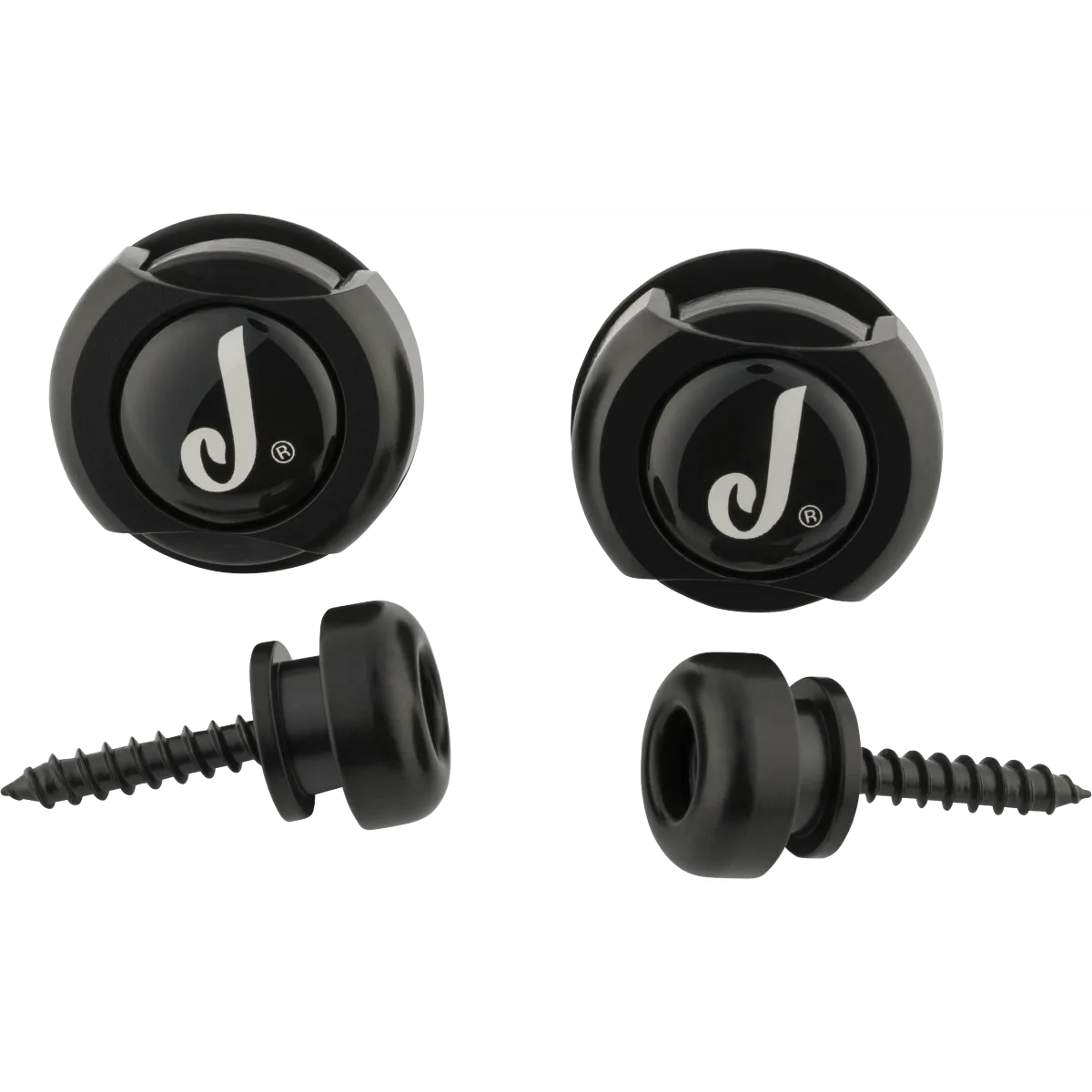 Jackson Jackson STRAP LOCKS BLACK blokady paska - zdjecie 3