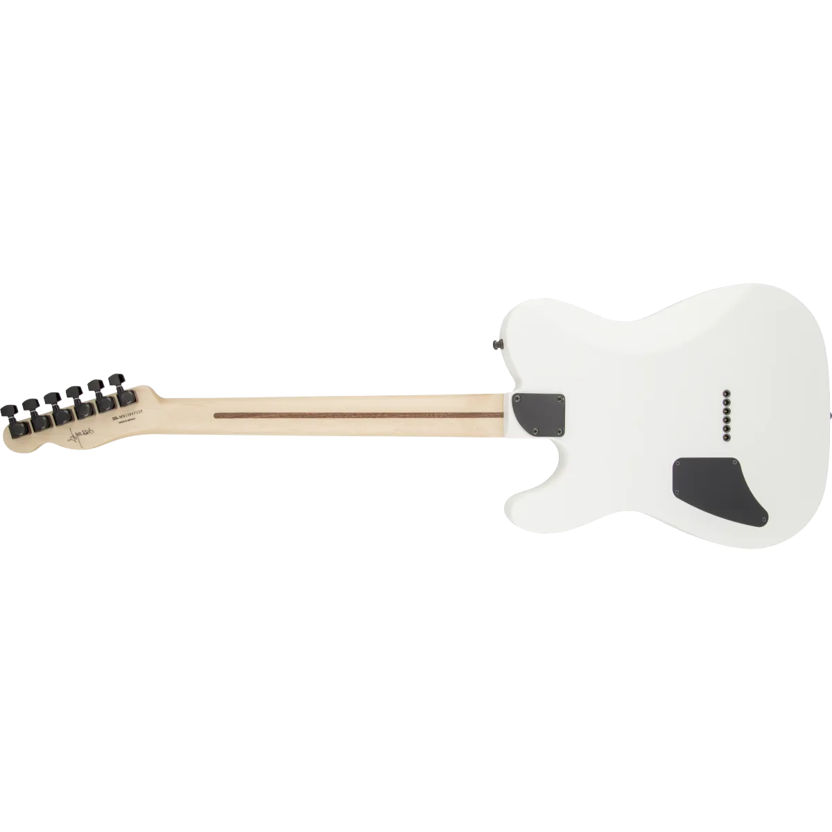 FENDER Fender Jim Root Telecaster Ebony Fingerboard Flat White - zdjecie 2
