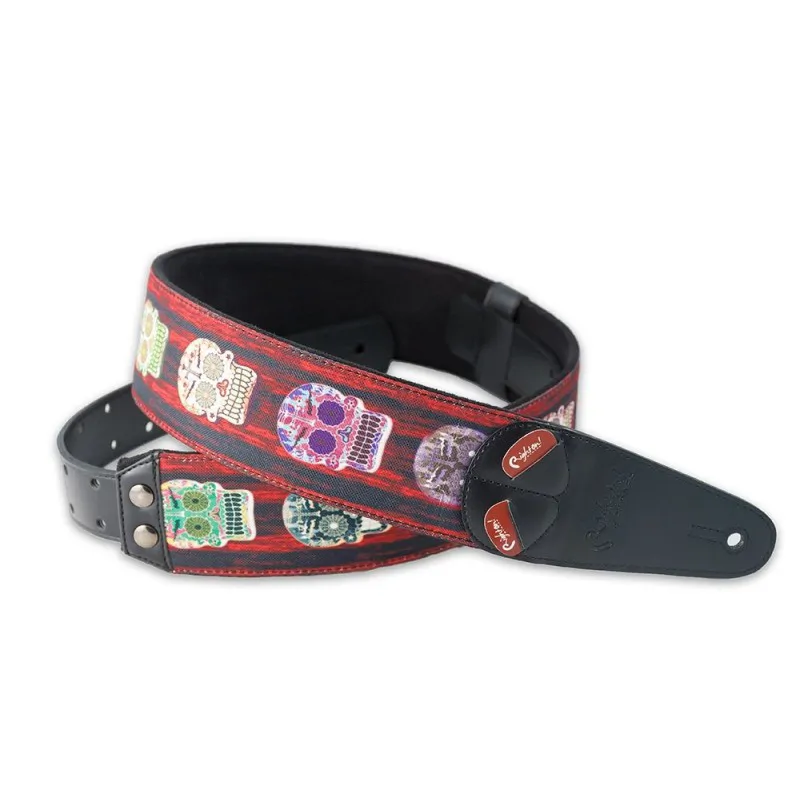 RightOn! Straps RightOn Steady Mojo Skulls Unique