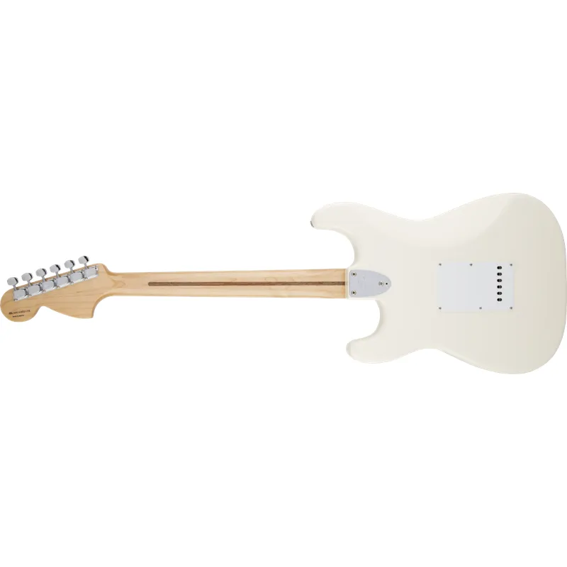 FENDER Fender Ritchie Blackmore Stratocaster Scalloped Rosewood Fingerboard Olympic White - zdjecie 2