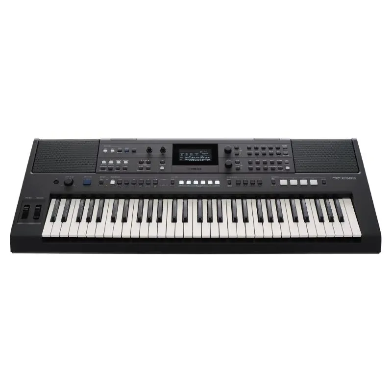 YAMAHA Yamaha PSR-E583 keyboard 61 klawiszy - zdjecie 3
