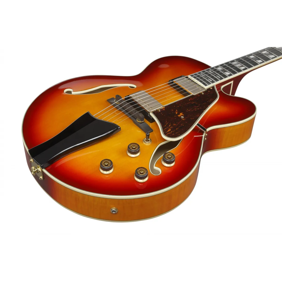 IBANEZ Ibanez AF115-AWB Aged Whiskey Burst Gitara Hollowbody - zdjecie 4