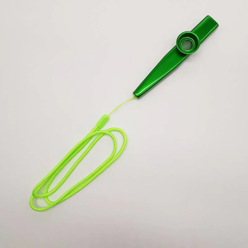 KERA AUdIO Kera Audio K-1/WB zielony Kazoo metalowe - zdjecie 2
