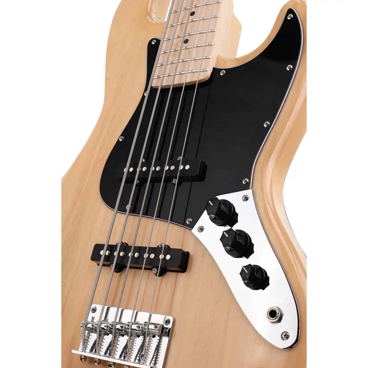 Arrow Arrow Louisiana 5 Bass Natural Maple Black - zdjecie 3