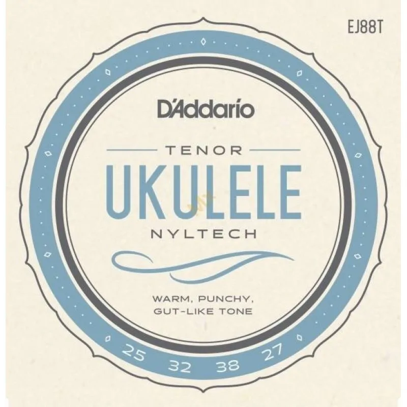 D'ADDARIO D'Addario EJ88T struny do ukulele tenorowego