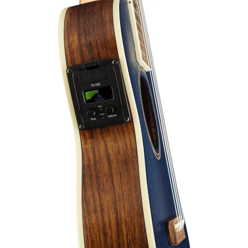 FENDER Fender Dhani Harsn ukulele SPHR BLUE elektro - zdjecie 7