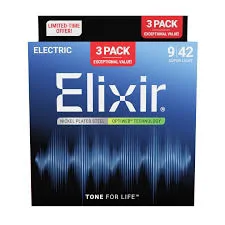 ELIXIR Elixir 16571 Optiweb 3-pak 9-42
