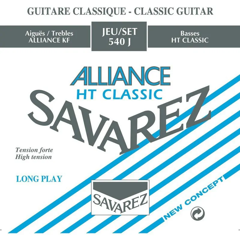 Savarez Savarez 540J Alliance struny do gitary klasycznej