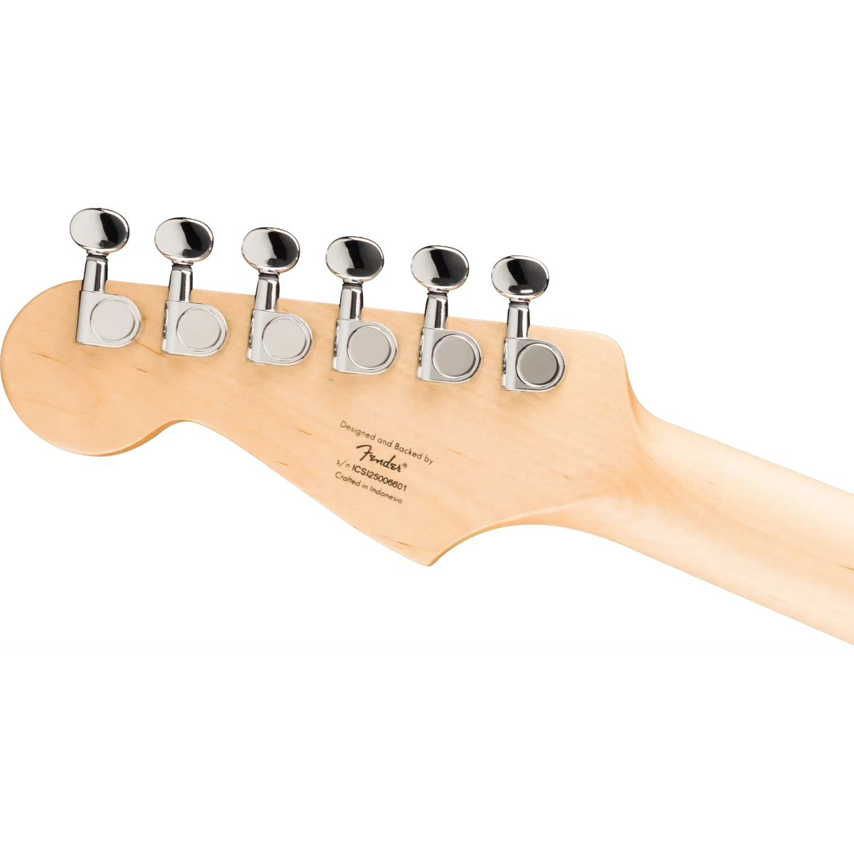 Squier Squier Mini Stratocaster Maple Fingerboard White Pickguard California Blue - zdjecie 5