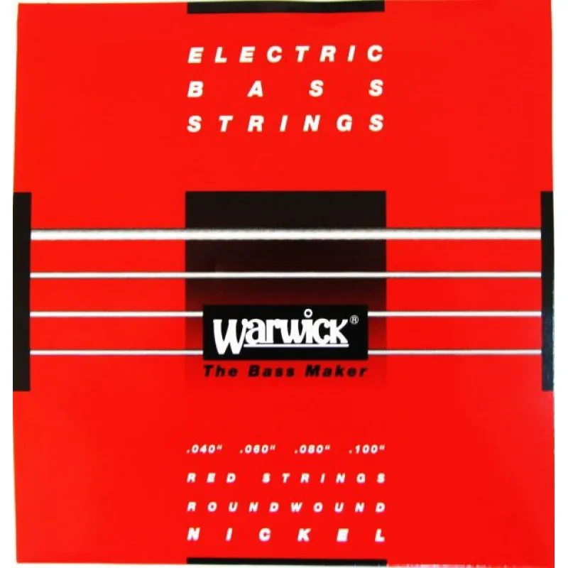 Warwick Warwick 46210 40-100 nikiel struny basowe