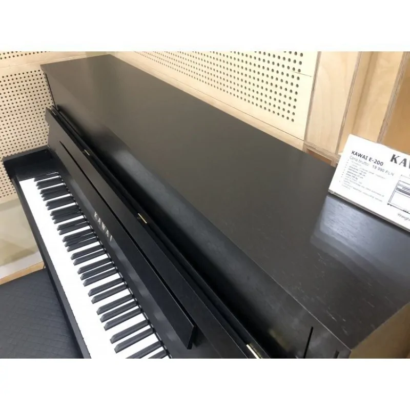 KAWAI KAWAI E200  pianino akustyczne czarny mat - zdjecie 8