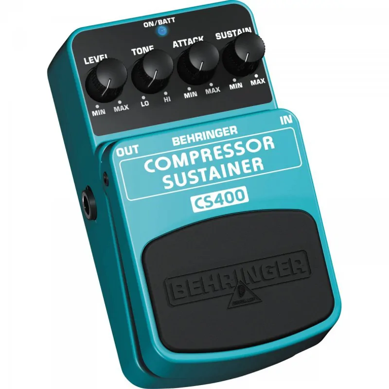 Behringer BEHRINGER COMPRESSOR/SUSTAINER CS400 - zdjecie 2
