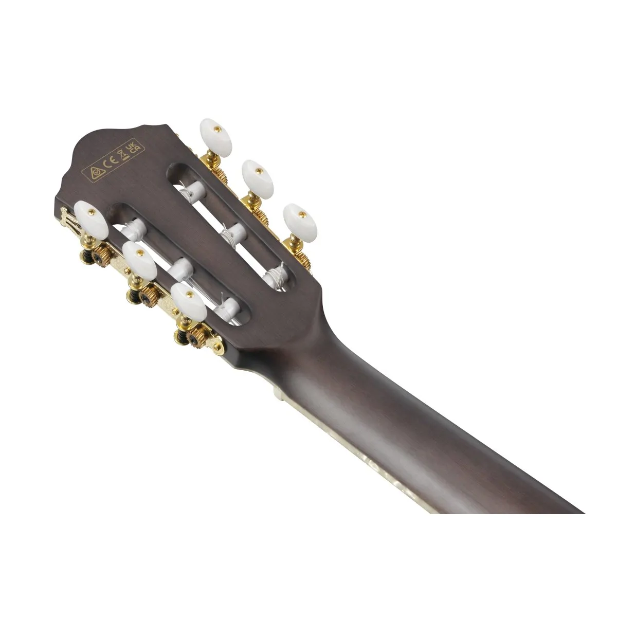 IBANEZ Ibanez TOD10N-TK Transparent Black Flat Tim Henson Signature - zdjecie 7
