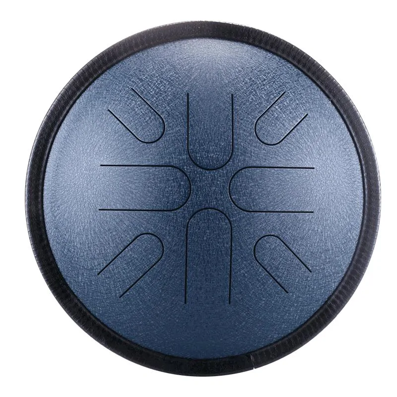 Hluru Hluru Travel drum TA8-10-NavyBlue 8 ton 10''