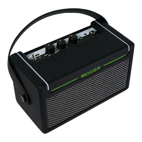 Mooer Mooer SD10i Intelligent Amplifier Black - zdjecie 5